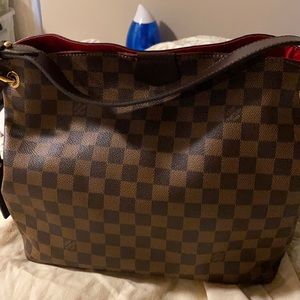 Louis Vuitton handbag, 2018